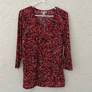 3/4 length women’s top